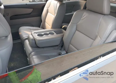 2012 Honda Odyssey Exl из США, поврежденный, VIN 5FNRL5H68CB078276